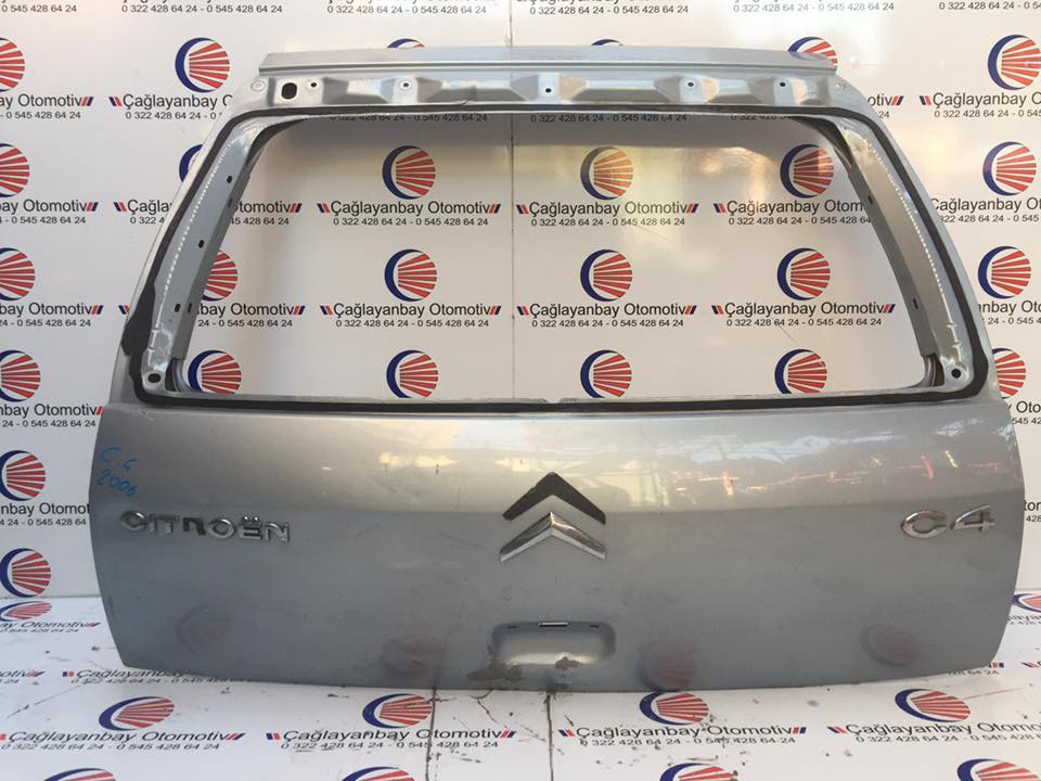 citroen c4 arka bagaj 